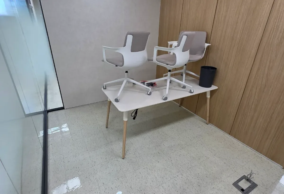 창원 준공 바닥청소 실제 시공사진
